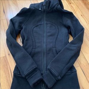 EUC Black Scuba Lululemon Hoodie
